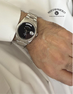 WEST END Classic 37mm Automatic Watch
